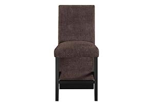 D12 Brown Fabric Bar Stool by Global Furniture
