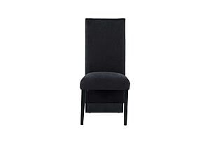 D12 Black Velvet Dining Chair by Global Furniture