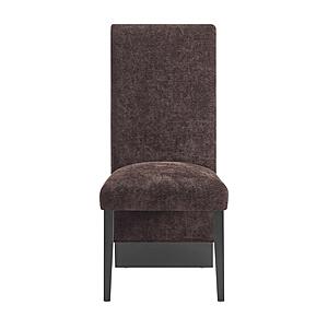 D12 Brown Velvet Dining Chair by Global Furniture