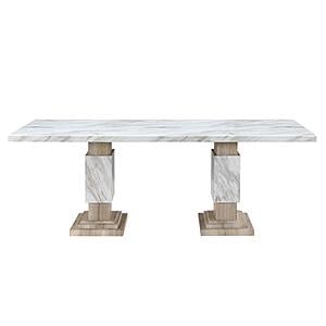 D12 Natural Dining Table by Global Furniture