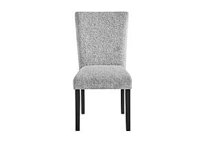 D1319 Light Grey Fabric Dining Chair (Set of 2) by Global Furniture