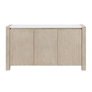 D1321 Buffet w/Real Marble Top by Global Furniture