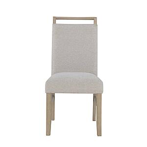 D1321 Light Grey Fabric Dining Chair by Global Furniture
