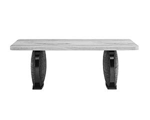 D2502 Black Dining Table by Global Furniture
