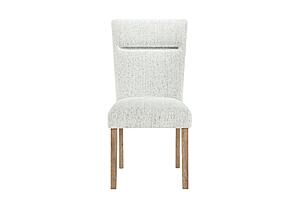 D2504 Grey/Natural Dining Chair (Set of 2) by Global Furniture