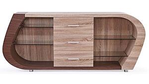 D4126N Dark Brown Buffet by Global Furniture