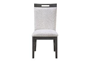 D4239 Light Gray Fabric Dining Chair by Global Furniture