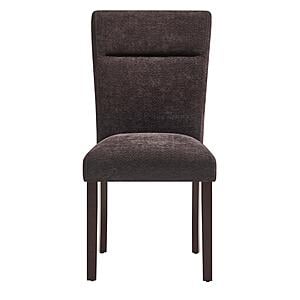 D8212Dc Brown Dining Chairs (Set of 2) by Global Furniture