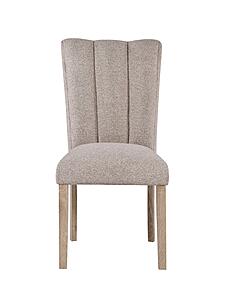 D8683 Beige Fabric Dining Chair by Global Furniture