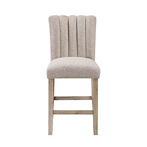 D8685 Beige Fabric Bar Stool by Global Furniture