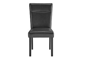 D87DC Blanche Charcoal Dining Chair (Set of 2) by Global Furniture