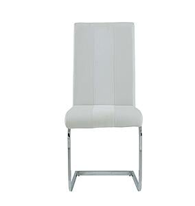 D915 White Dining Chair by Global Furniture