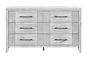 Elsie Grey Dresser by Global Furniture