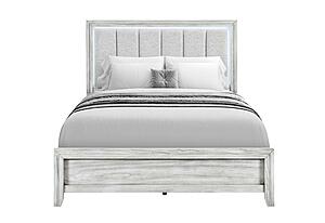 Elsie Grey Full Bed Group by Global Furniture