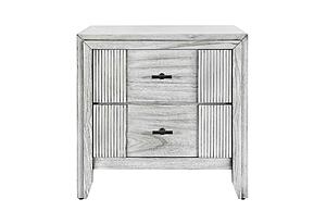 Elsie Grey Nightstand by Global Furniture