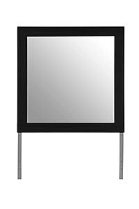 Emma Black/Grey Mirror by Global Furniture