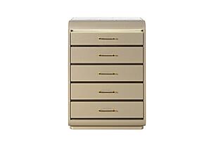 Genesis Gold Chest w/LED by Global Furniture