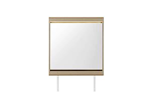 Genesis Gold Mirror w/LED by Global Furniture