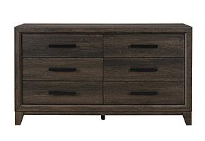 Harmony Brown Dresser by Global Furniture