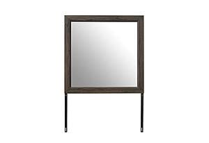 Harmony Brown Mirror by Global Furniture
