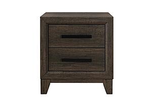 Harmony Brown Nightstand by Global Furniture