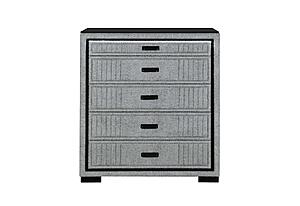 Isabella Grey Chest w/LED by Global Furniture