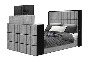 Isabella Grey Queen Bed Group by Global Furniture