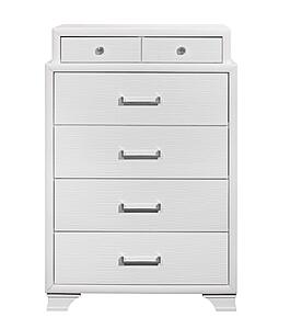 Jordyn White Chest by Global Furniture