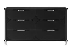 Lando Black Dresser by Global Furniture