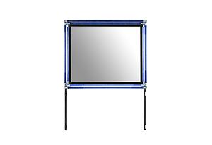 Lando Black Mirror w/LED by Global Furniture