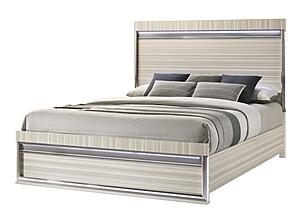 Leonor Gray Bedroom Set by Galaxy Furniture