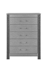 Logan Silver Chest by Global Furniture