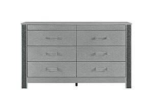 Logan Silver Dresser by Global Furniture