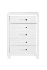 Luccia White Chest by Global Furniture