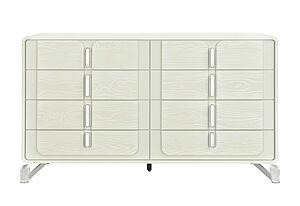 Lyra Beige Dresser by Global Furniture