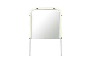 Lyra Beige Mirror w/LED by Global Furniture