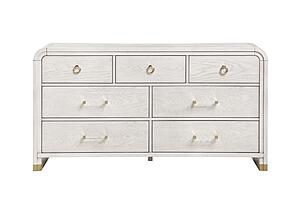 Malmo Oak Dresser by Global Furniture