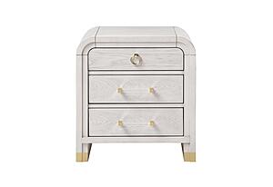 Malmo Oak Nightstand by Global Furniture