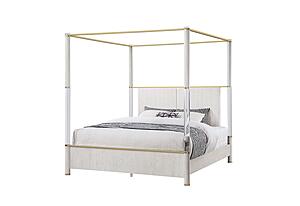 Malmo Oak King Bed Group by Global Furniture