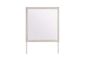 Mariah Beige Mirror by Global Furniture