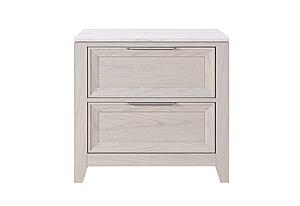 Mariah Beige Nightstand by Global Furniture