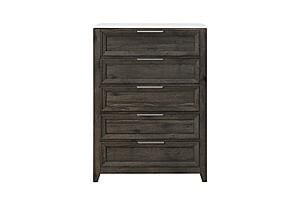 Mariah Dark Brown Chest by Global Furniture