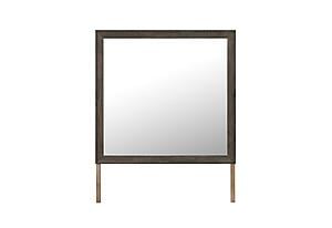 Mariah Dark Brown Mirror by Global Furniture