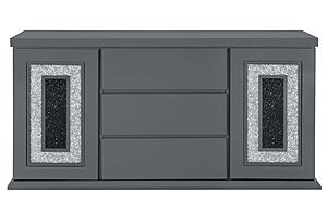 Monaco Dark Grey Buffet by Global Furniture