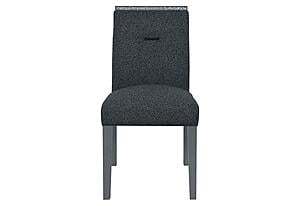 Monaco Dark Grey Dining Chair by Global Furniture