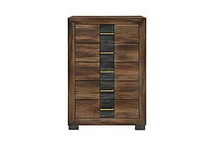 Optimus Brown/Black Chest by Global Furniture