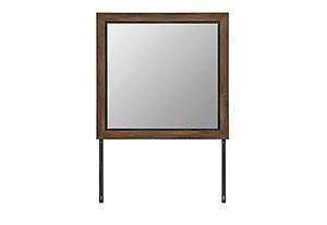 Optimus Brown/Black Mirror by Global Furniture