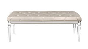 Paris Champagne Bench by Global Furniture