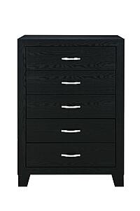 Reid Black Chest by Global Furniture