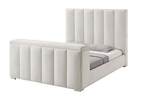 Serenity/Emma Crema Queen Bed Group by Global Furniture